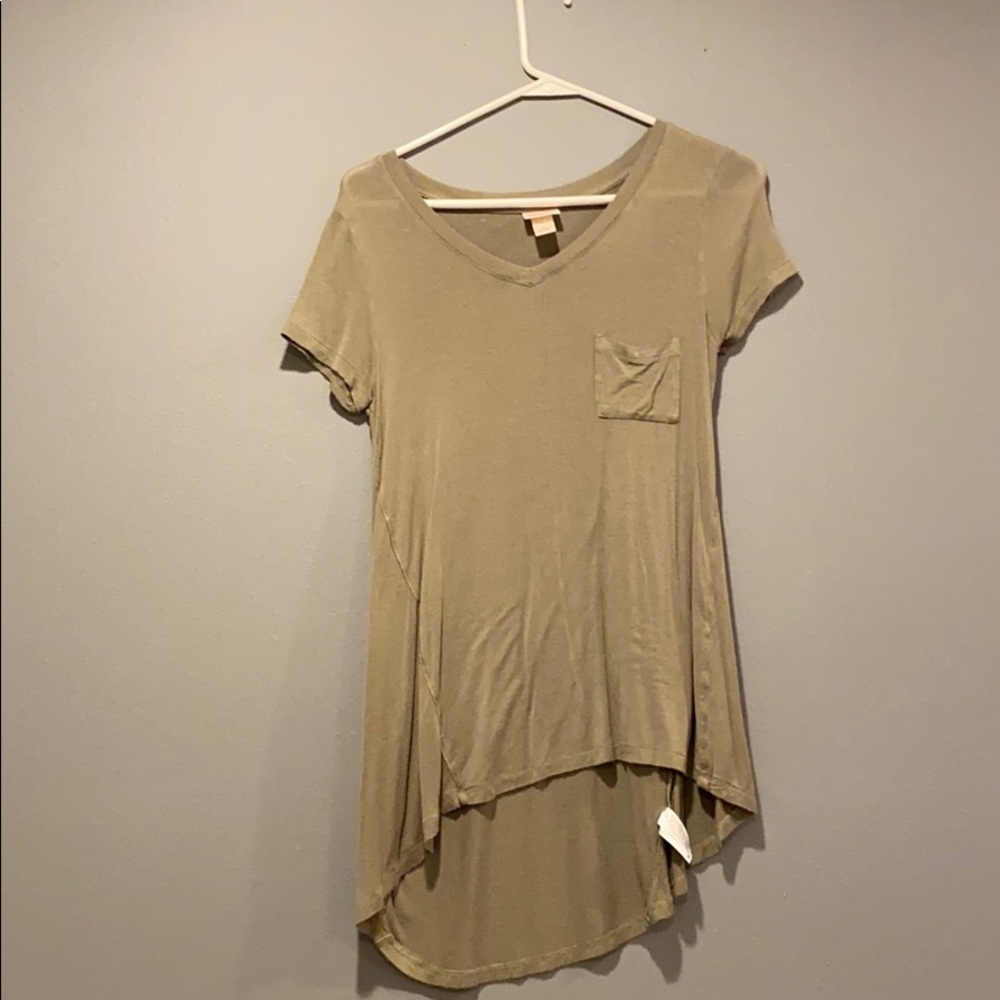 Short sleeve shirt
